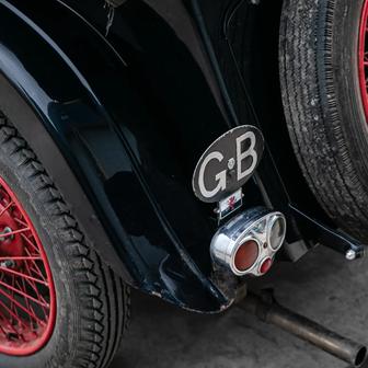 Riley 14/6 Alpine Tourer