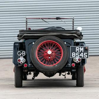 Riley 14/6 Alpine Tourer