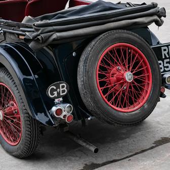 Riley 14/6 Alpine Tourer