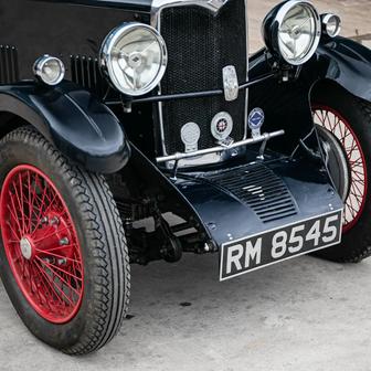 Riley 14/6 Alpine Tourer