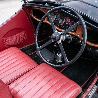 Riley 14/6 Alpine Tourer