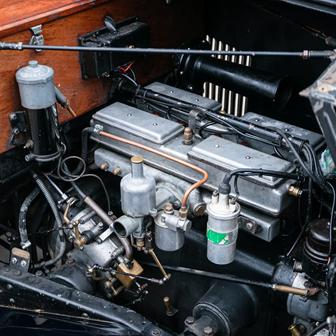 Riley 14/6 Alpine Tourer