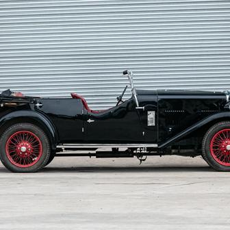 Riley 14/6 Alpine Tourer