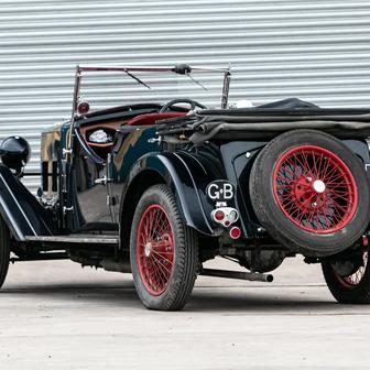 Riley 14/6 Alpine Tourer