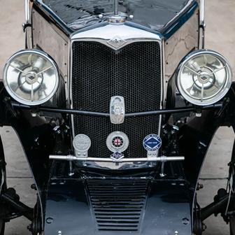 Riley 14/6 Alpine Tourer