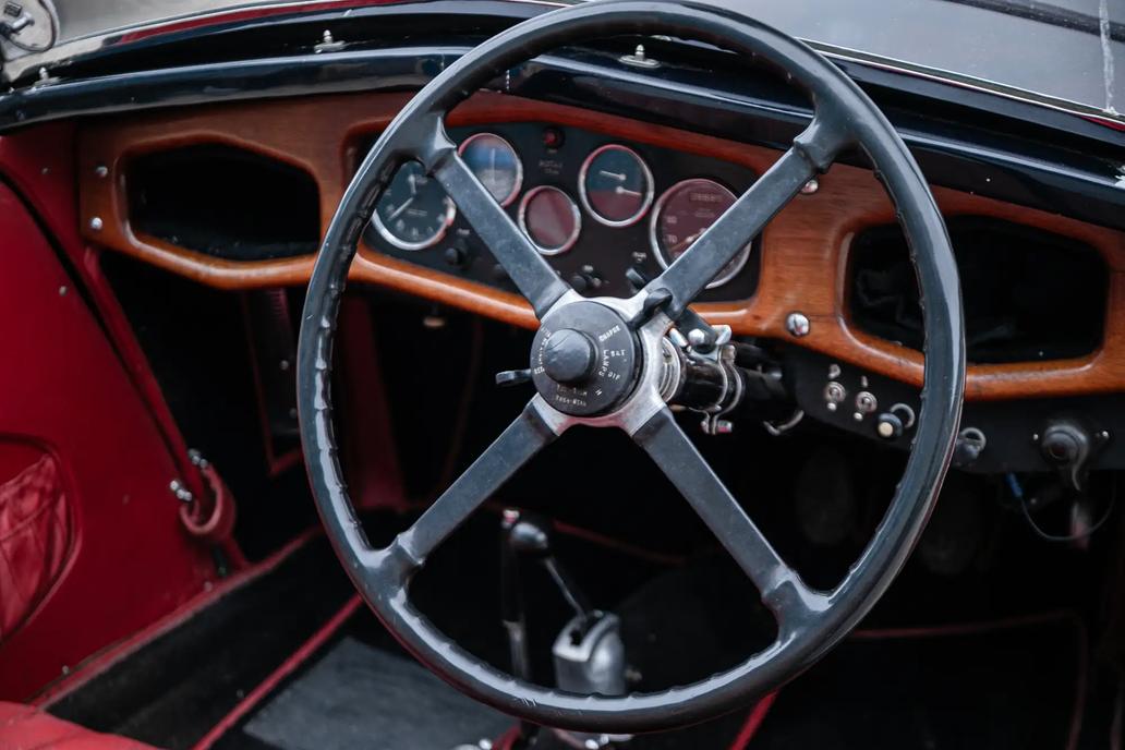 Riley 14/6 Alpine Tourer