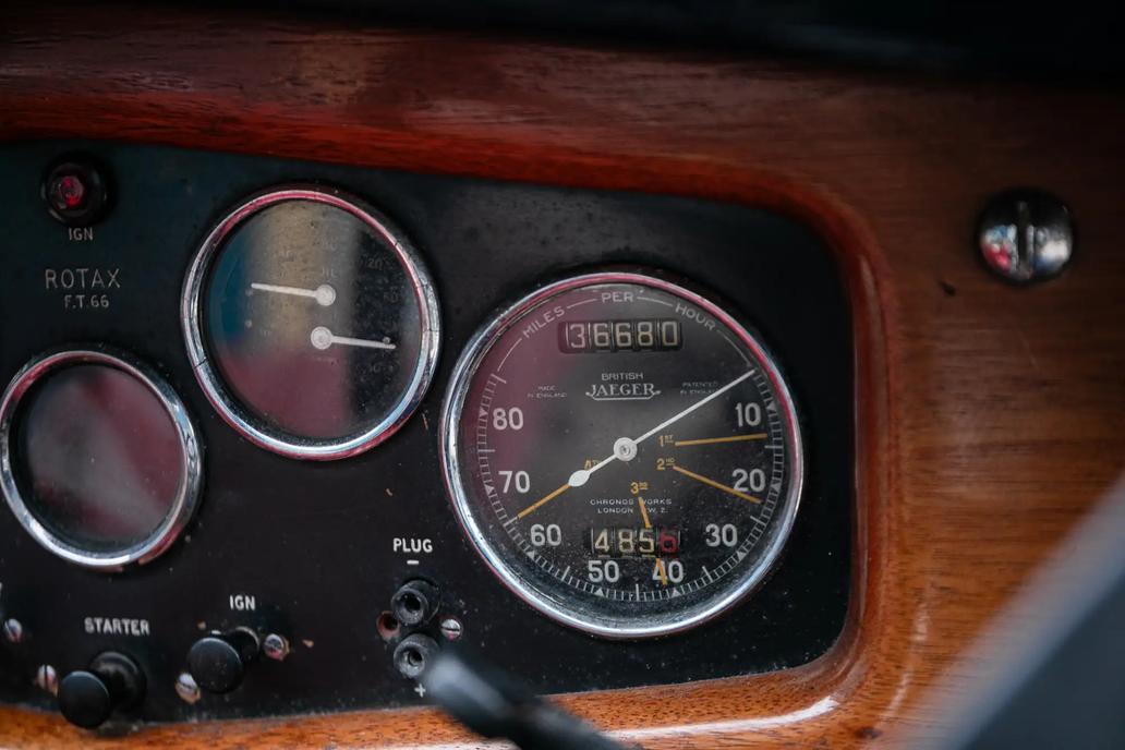 Riley 14/6 Alpine Tourer