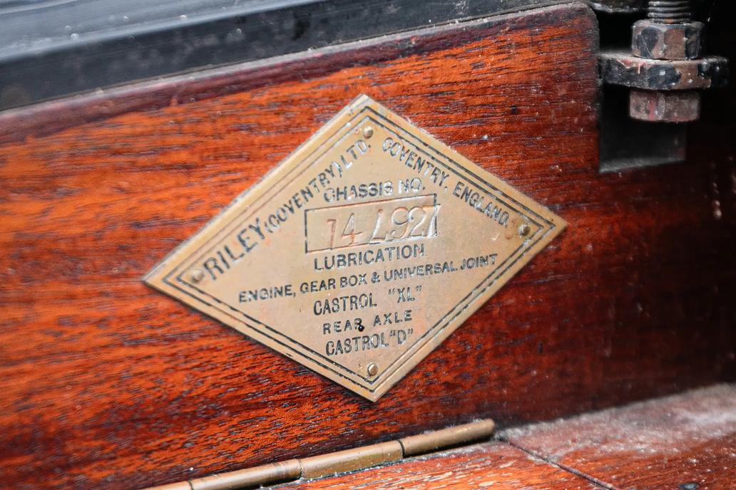 Riley 14/6 Alpine Tourer