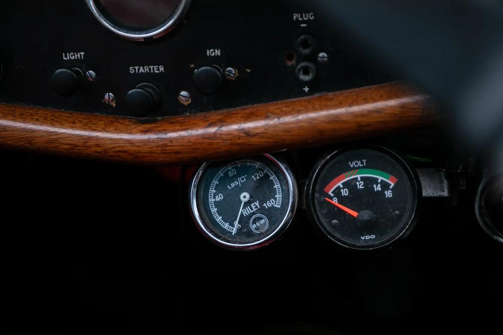 Riley 14/6 Alpine Tourer