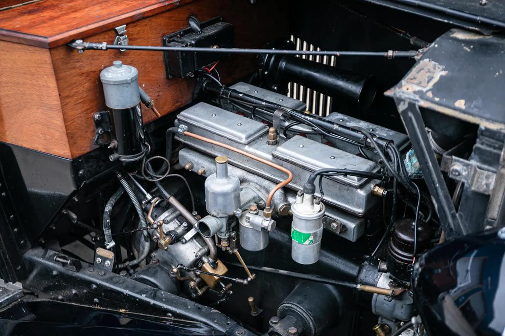 Riley 14/6 Alpine Tourer