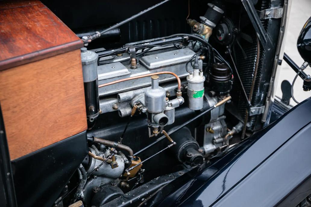 Riley 14/6 Alpine Tourer