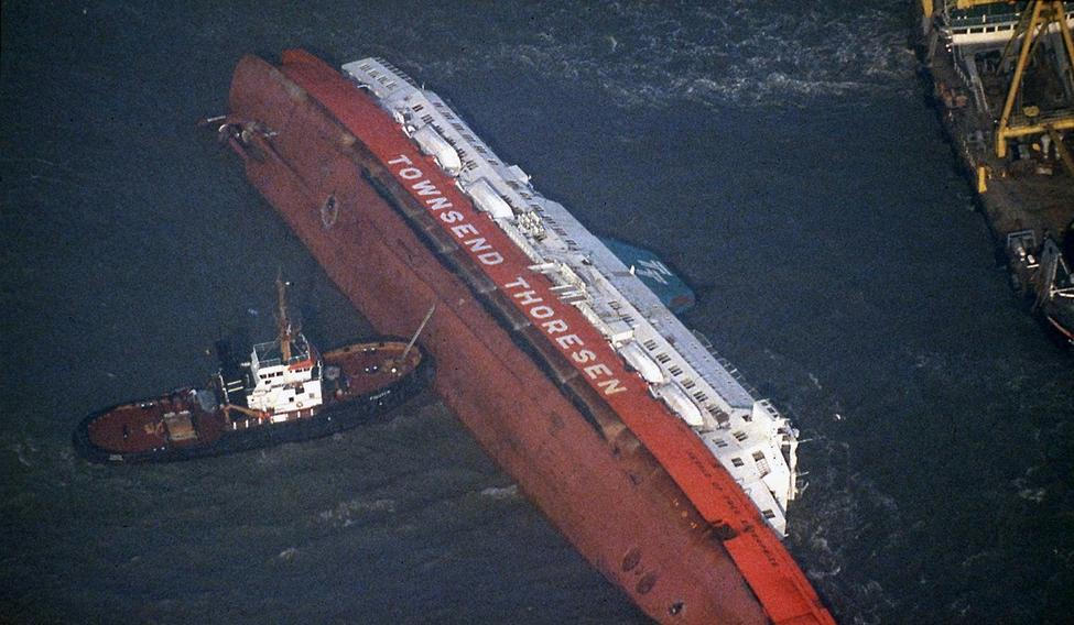 Zeebrugge Ferry Disaster, English Channel
