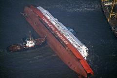 Zeebrugge Ferry Disaster, English Channel