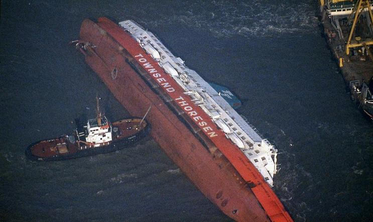 Zeebrugge Ferry Disaster, English Channel