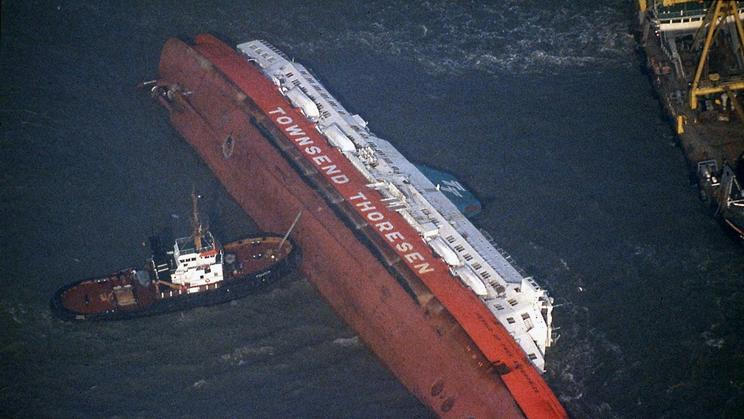 Zeebrugge Ferry Disaster, English Channel