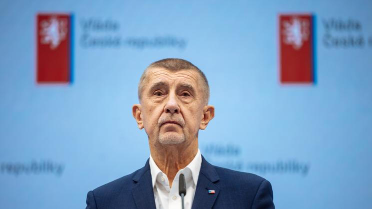 Schůze vlády, Karel Havlíček