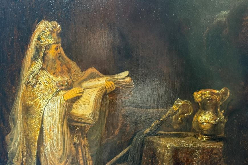 Je to skutečně Rembrandt. Muzeum v Amsterodamu potvrdilo pravost díla slavného malíře