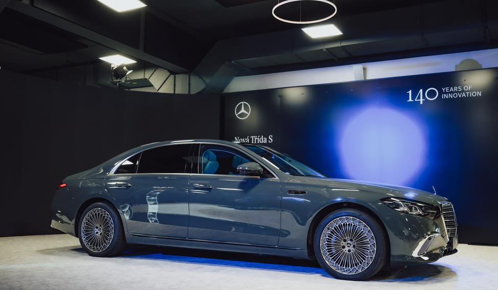 Mercedes-Benz třídy S