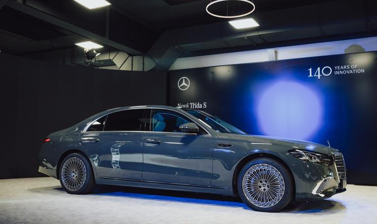 Mercedes-Benz třídy S