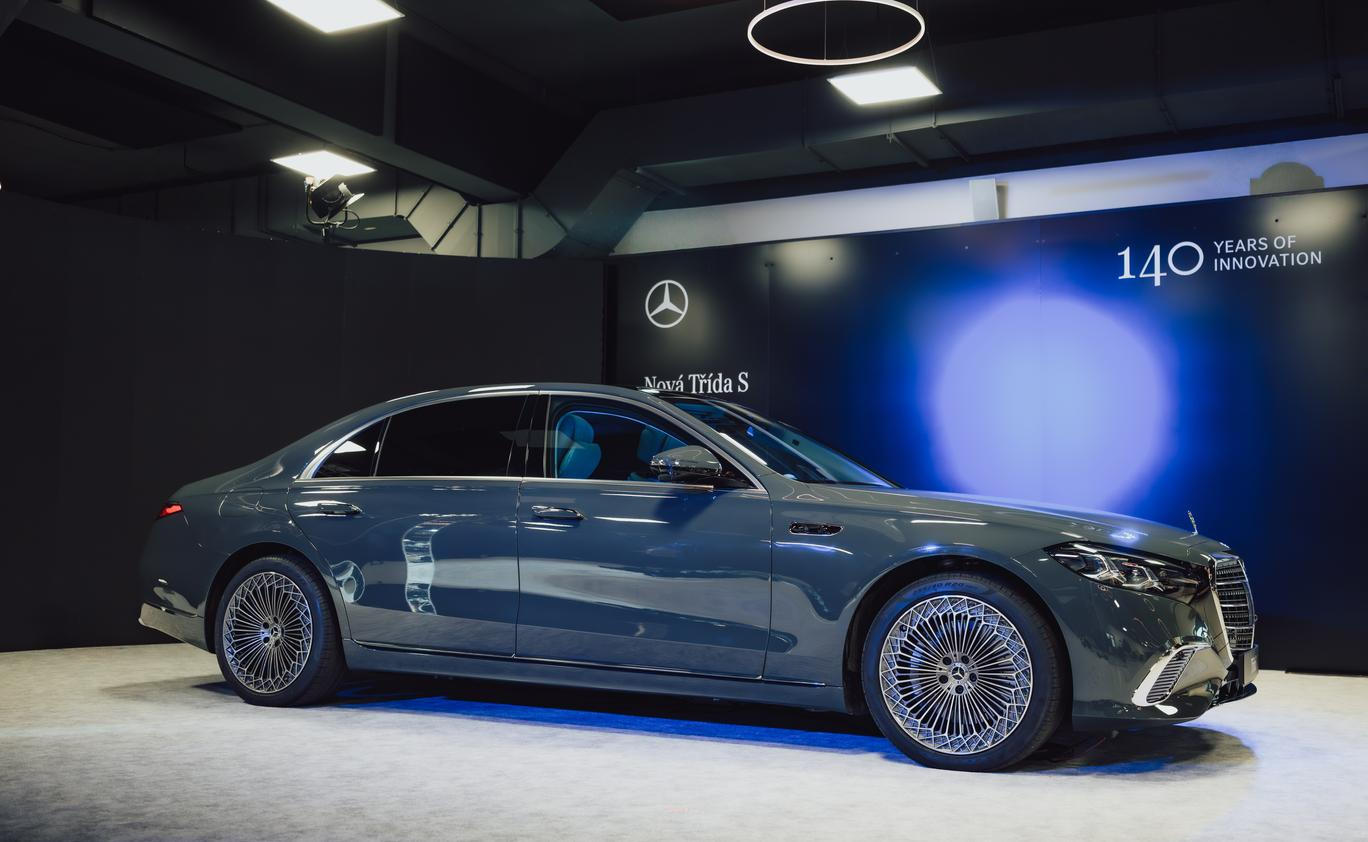 Mercedes-Benz třídy S