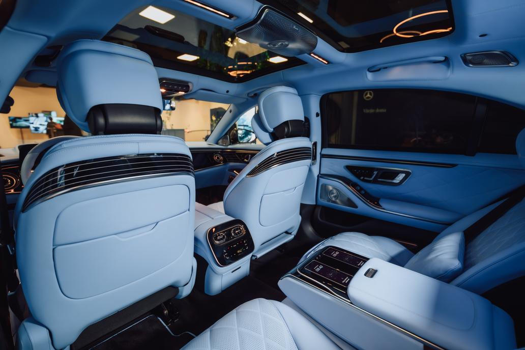 Mercedes-Benz třídy S