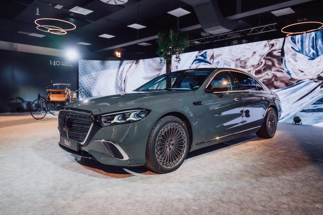 Mercedes-Benz třídy S