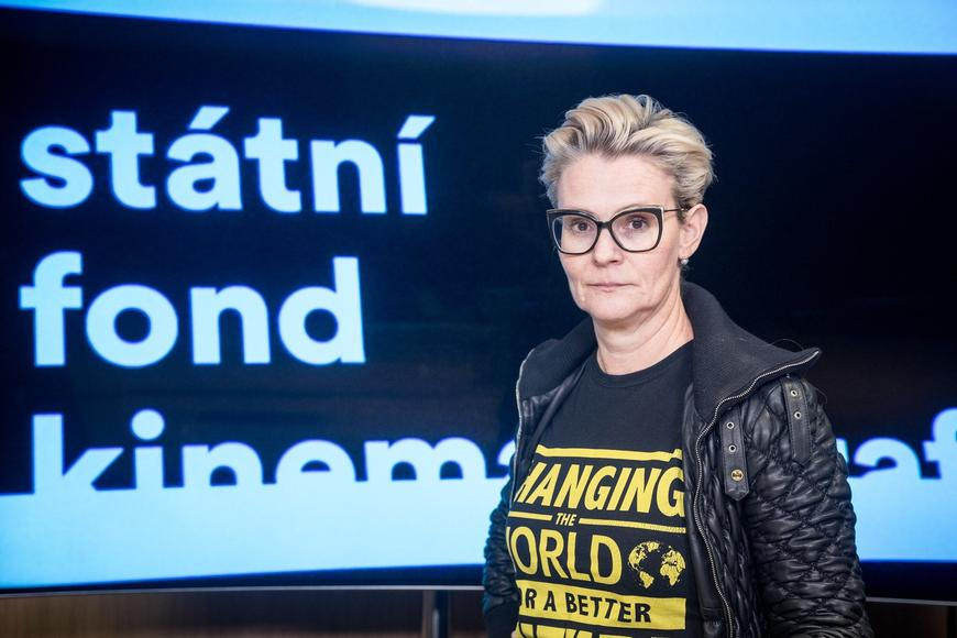 Českého lva za mimořádný přínos kinematografii dostane Bezděk Fraňková