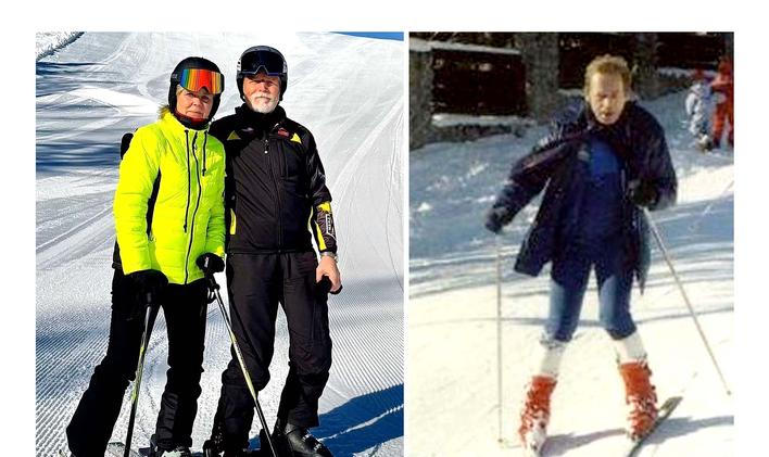 Od Pavla po Havla, všichni naši prezidenti se alespoň jednou postavili na lyže, i když každý po svém.