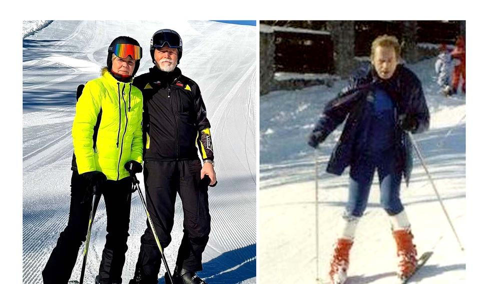 Od Pavla po Havla, všichni naši prezidenti se alespoň jednou postavili na lyže, i když každý po svém.