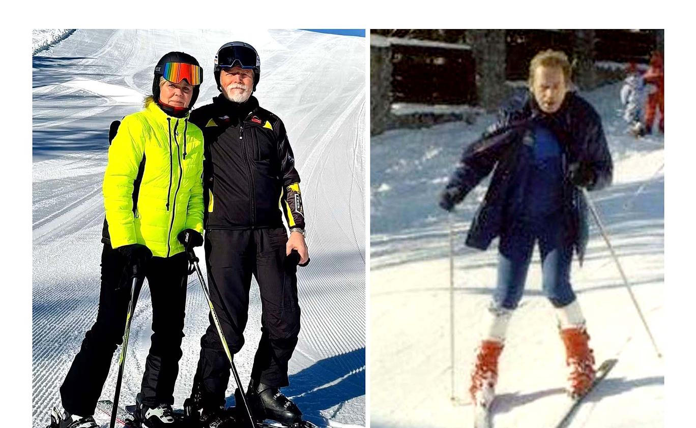 Od Pavla po Havla, všichni naši prezidenti se alespoň jednou postavili na lyže, i když každý po svém.