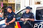 Malaga,,Spain,-,September,17,,2017,-,Police,On,The