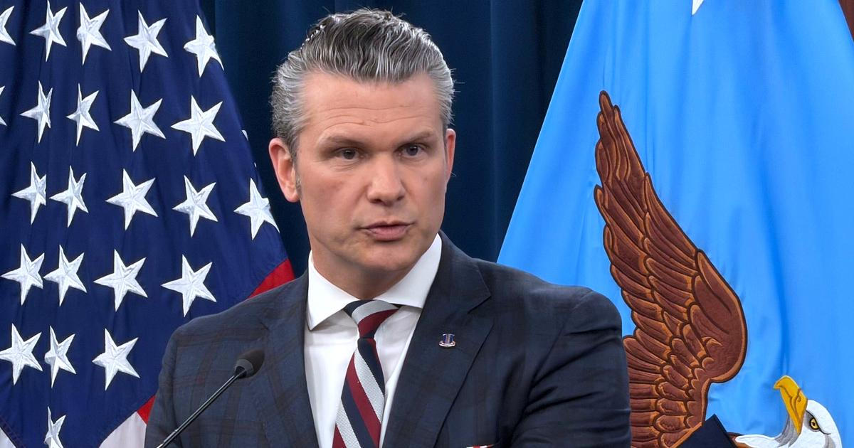 "Írán se pokusil prezidenta Trumpa zabít," oznámil ministr Hegseth