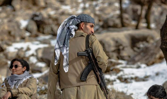 KDPI Military Drill Iraq January 15