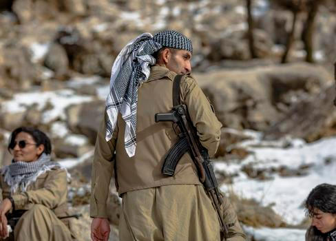 KDPI Military Drill Iraq January 15