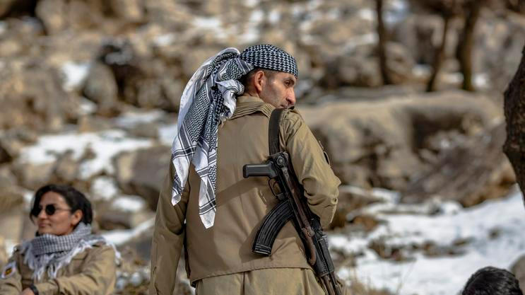 KDPI Military Drill Iraq January 15