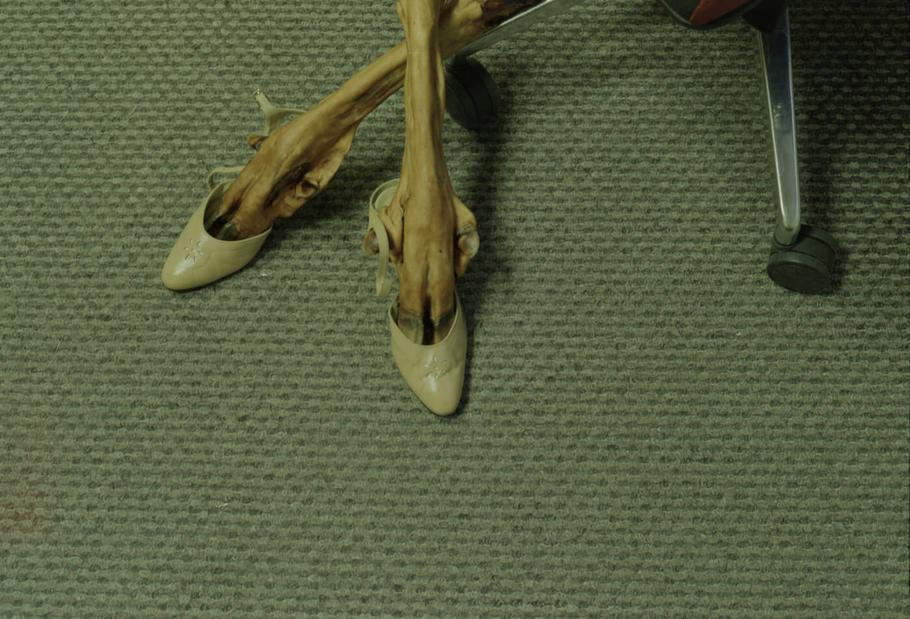 Výstava Terezy Jobové s názvem Undercurrents.