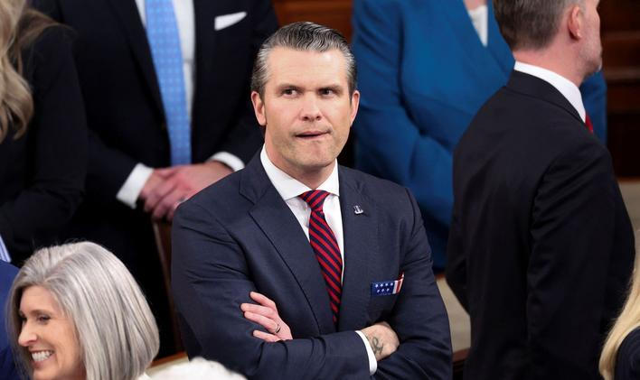 Pete Hegseth