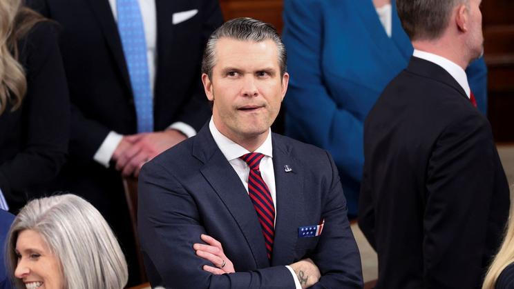 Americký ministr obrany Pete Hegseth údajně souzní s názory křesťanských nacionalistů.