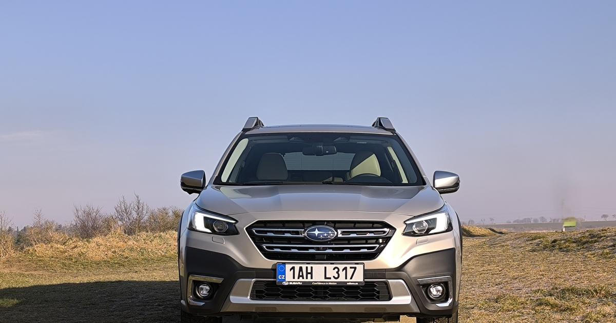 Posledních 130 kusů. Projeli jsme Subaru Outback, které v Evropě končí s benzinem