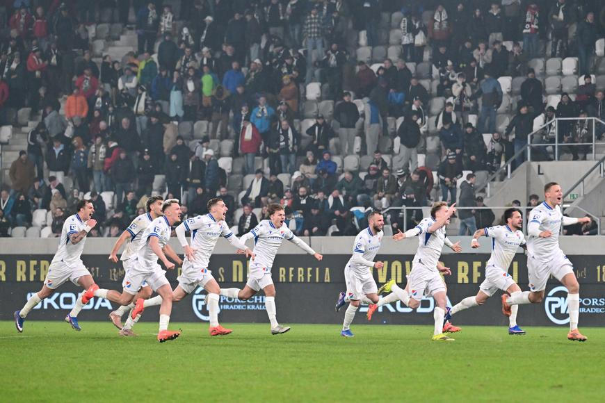 Baník je v semifinále poháru. Bezgólový zápas rozhodly penalty