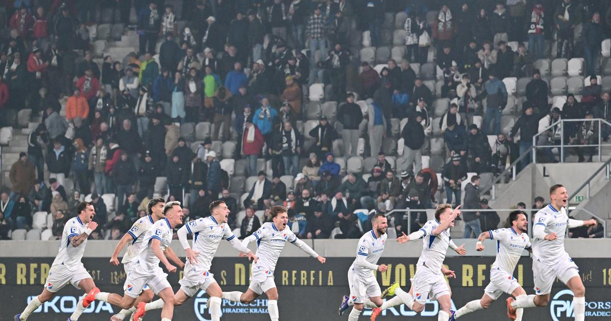 Baník je v semifinále poháru. Bezgólový zápas rozhodly penalty