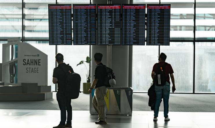 Zasekli jste se v Asii? Rozmyslete si trasy přes Blízký východ.