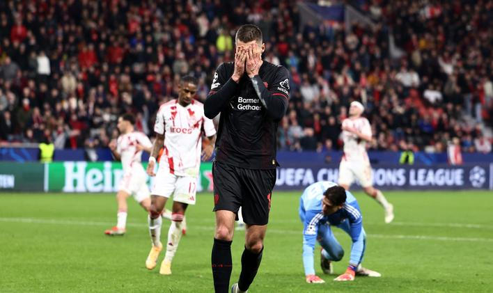 UEFA Champions League - Play Off - Second Leg - Bayer Leverkusen v Olympiacos