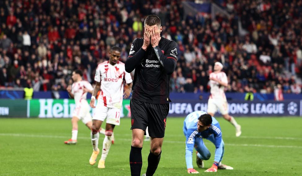 UEFA Champions League - Play Off - Second Leg - Bayer Leverkusen v Olympiacos