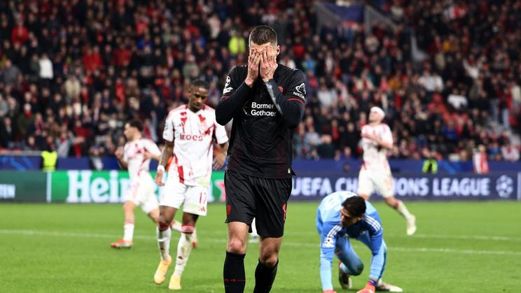 UEFA Champions League - Play Off - Second Leg - Bayer Leverkusen v Olympiacos