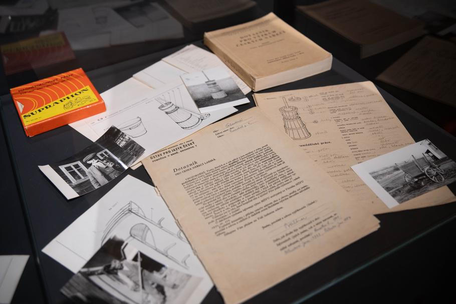 Výstava Nářečí - dokumenty