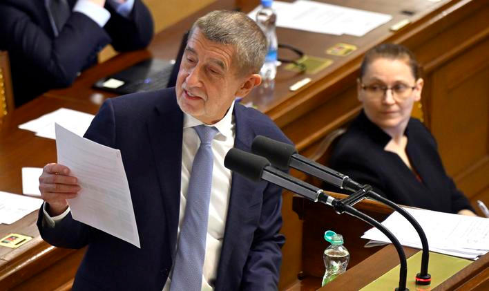 Andreje Babiše, premiér, politik