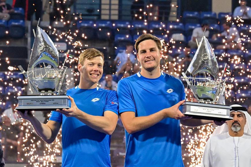 „Jeden z vás zůstane na hranicích." Finský tenista popsal, jak i s dětmi prchal z Dubaje