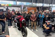 Novinky Jawy na výstavě Motosalon