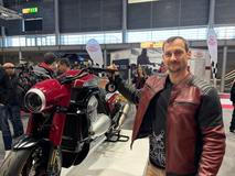 Novinky Jawy na výstavě Motosalon